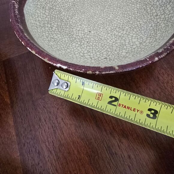 Pier 1 Crackle Collection Cereal / Soup Bowls Set Of 4 - Picture 2 of 9